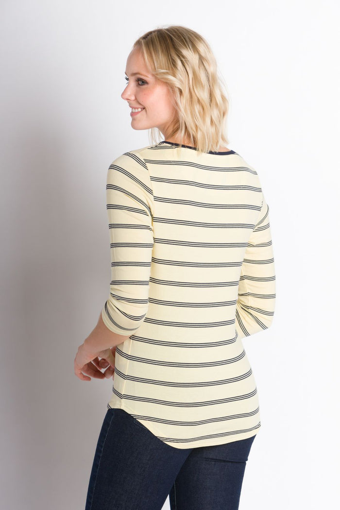 Jax | Women’s Three-Quarter Sleeve Top