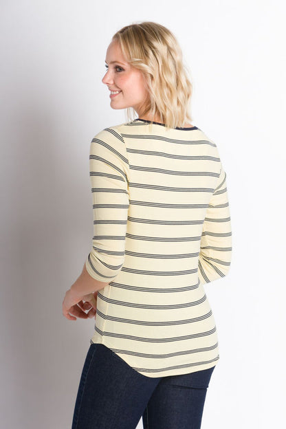 Jax | Women’s Three-Quarter Sleeve Top