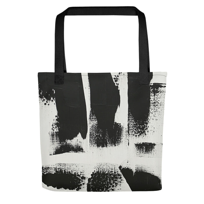 Jennifer JiYeon Artist Collaboration Tote Bag (15"x15")