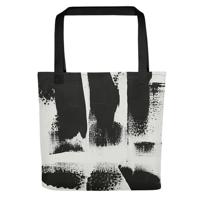 Jennifer JiYeon Artist Collaboration Tote Bag (15"x15")
