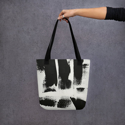 Jennifer JiYeon Artist Collaboration Tote Bag (15"x15")