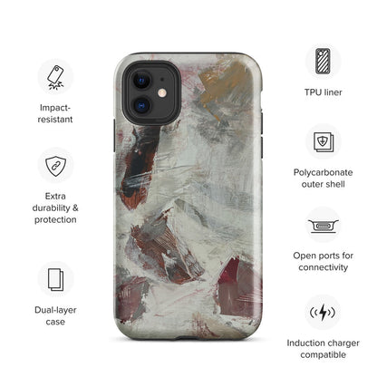 Jennifer JiYeon Artist Collaboration Tough Case for iPhone