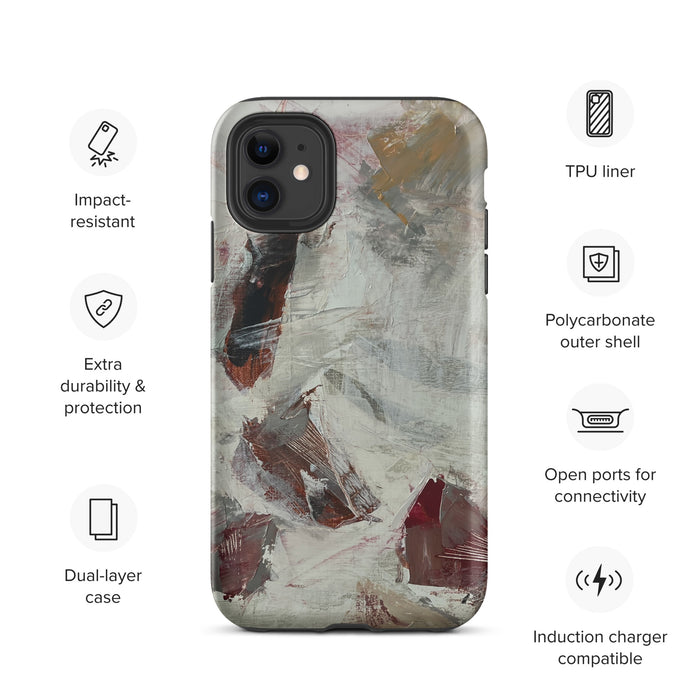 Jennifer JiYeon Artist Collaboration Tough Case for iPhone