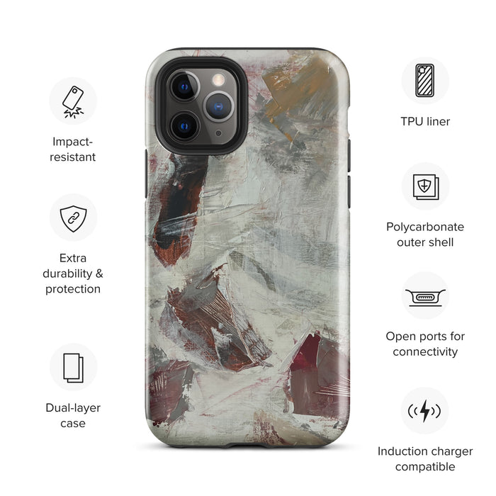 Jennifer JiYeon Artist Collaboration Tough Case for iPhone