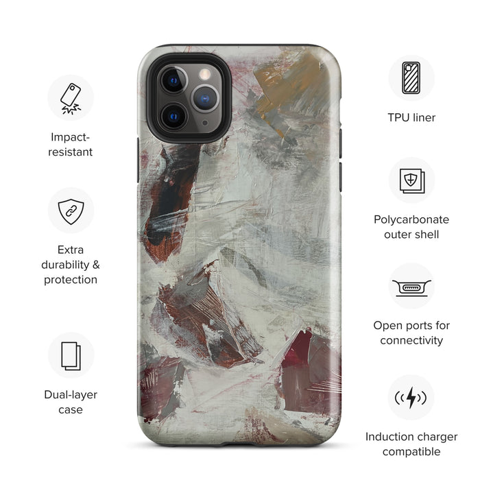 Jennifer JiYeon Artist Collaboration Tough Case for iPhone