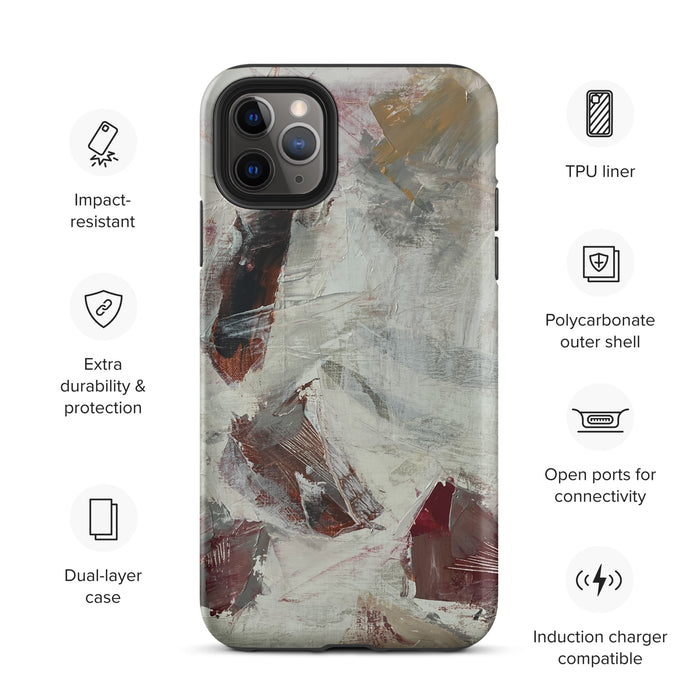 Jennifer JiYeon Artist Collaboration Tough Case for iPhone