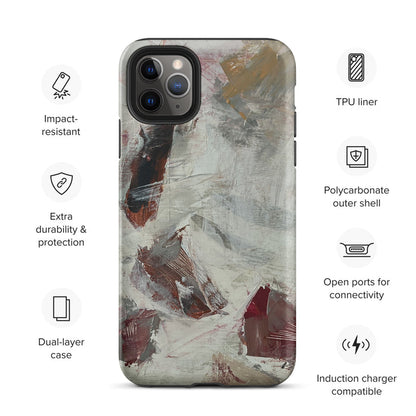 Jennifer JiYeon Artist Collaboration Tough Case for iPhone
