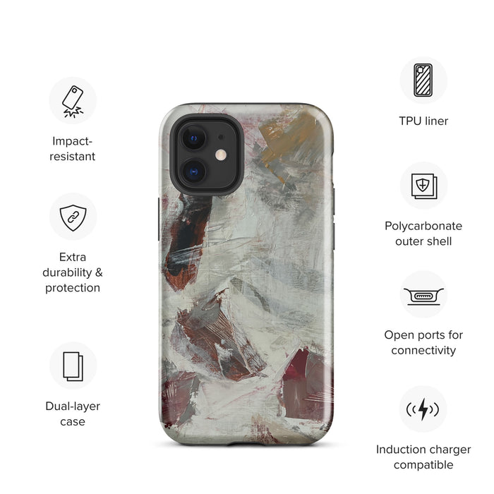 Jennifer JiYeon Artist Collaboration Tough Case for iPhone