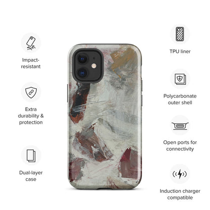 Jennifer JiYeon Artist Collaboration Tough Case for iPhone