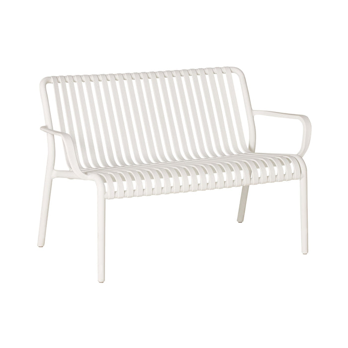 Jesi 2 Seater Sofa White
