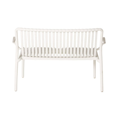 Jesi 2 Seater Sofa White