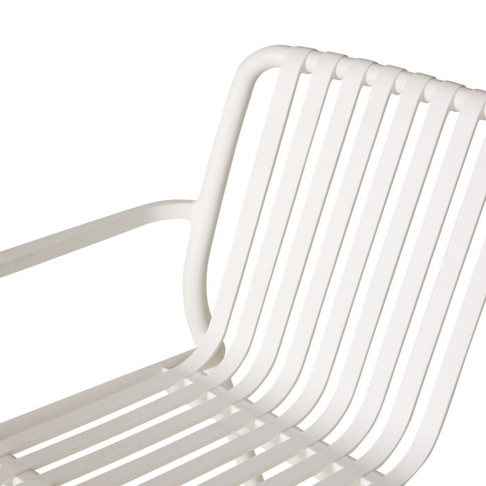 Jesi 2 Seater Sofa White