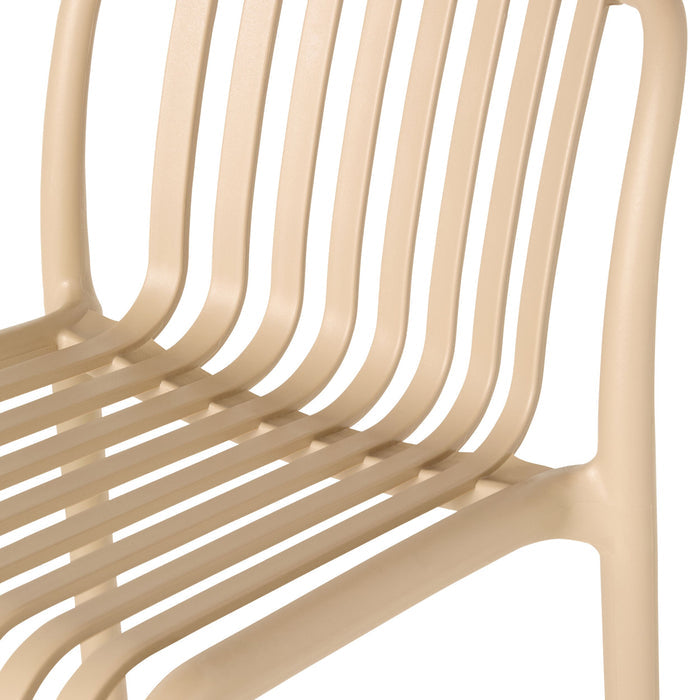 Jesi Bar Stool Taupe
