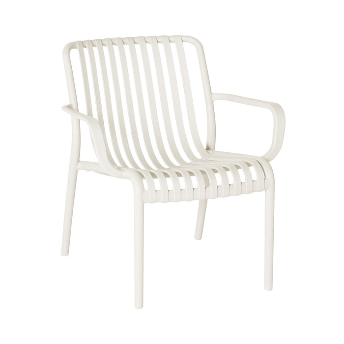 Jesi Occasional Chair White