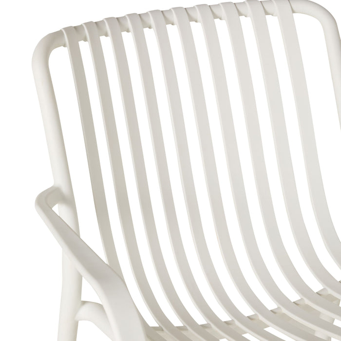 Jesi Occasional Chair White