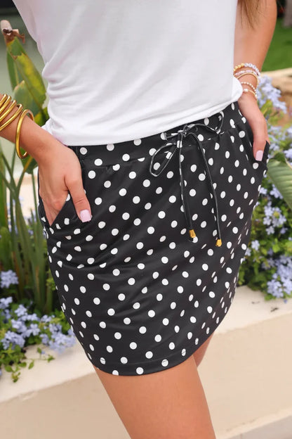 Jess Lea Polka Dot Skort