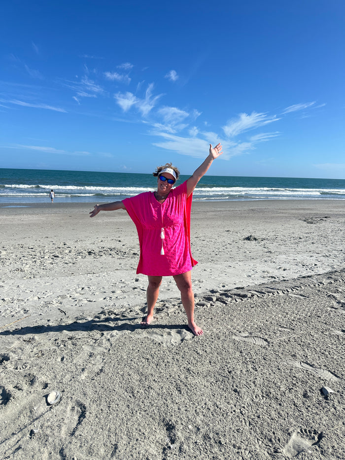 Jess Lea Underwater Wonders Starfish Coverup