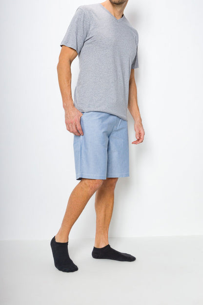 Jetlag | Men's Pull-on Oxford Shorts