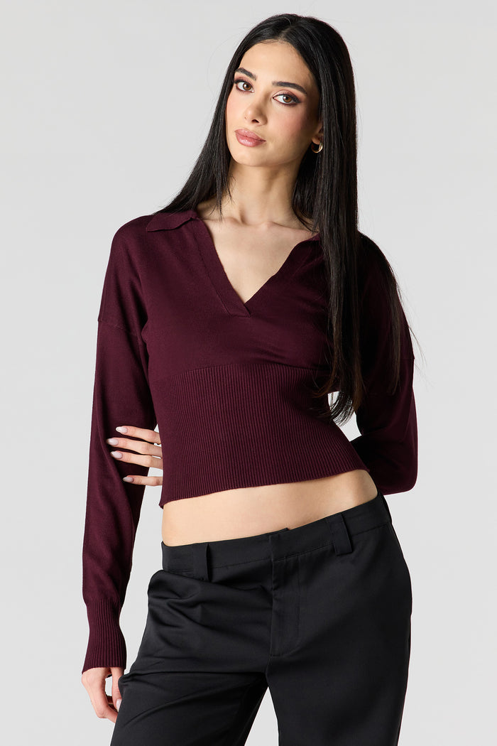 Johnny Collar Sweater