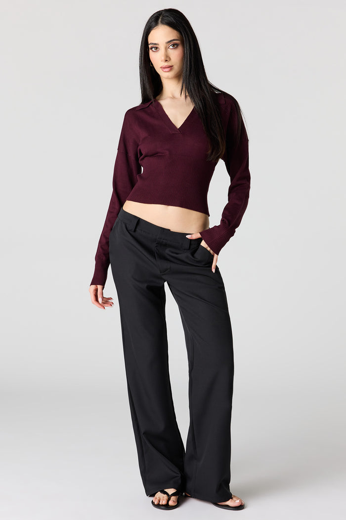 Johnny Collar Sweater