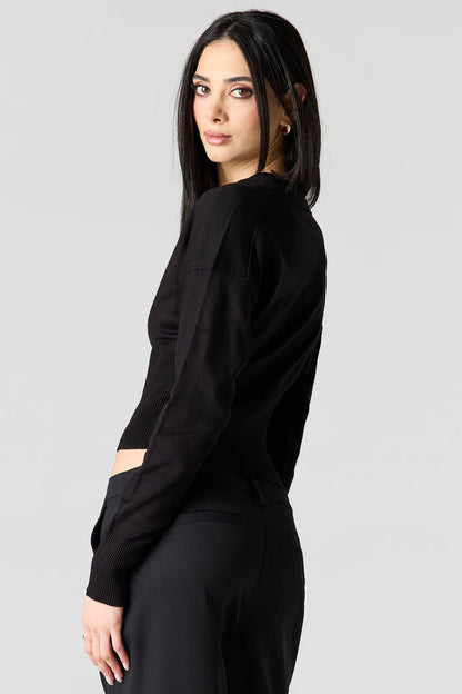 Johnny Collar Sweater