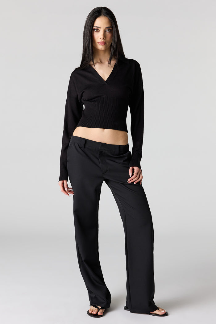 Johnny Collar Sweater