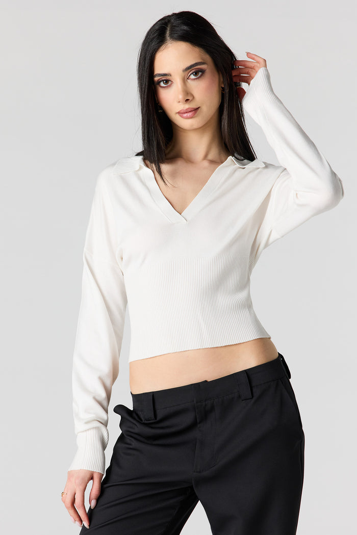 Johnny Collar Sweater