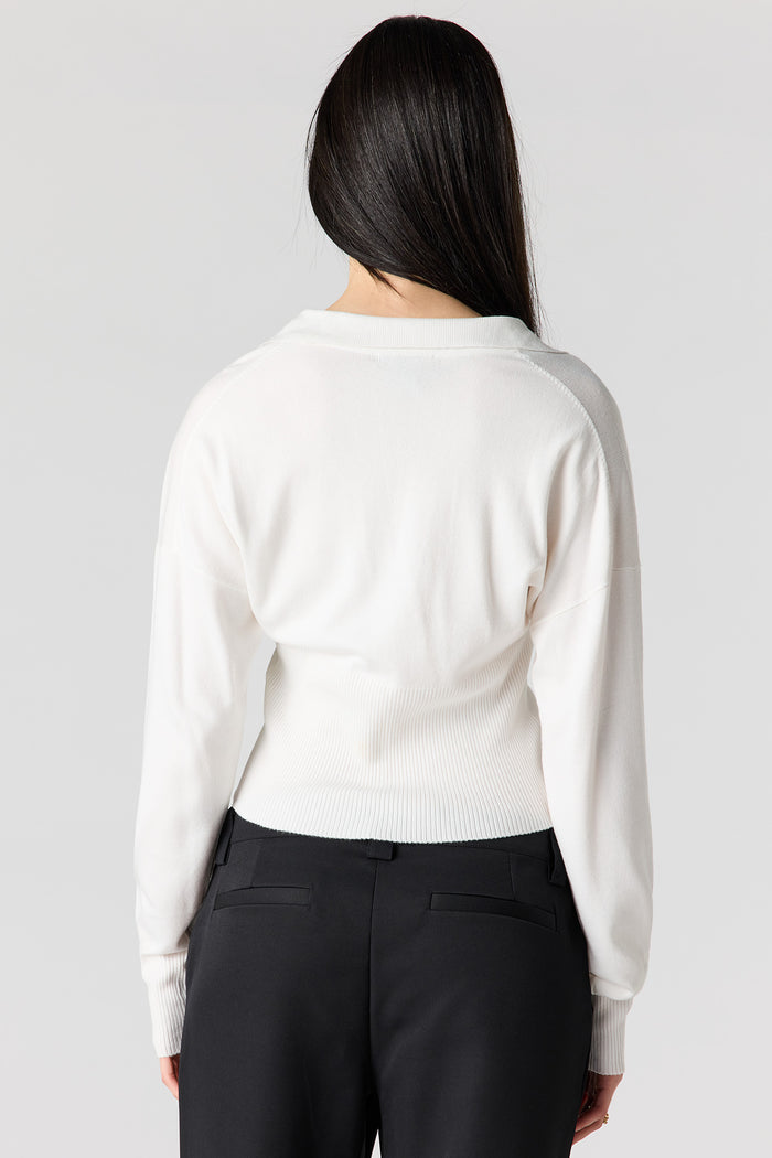 Johnny Collar Sweater