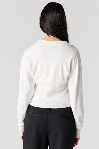 Johnny Collar Sweater