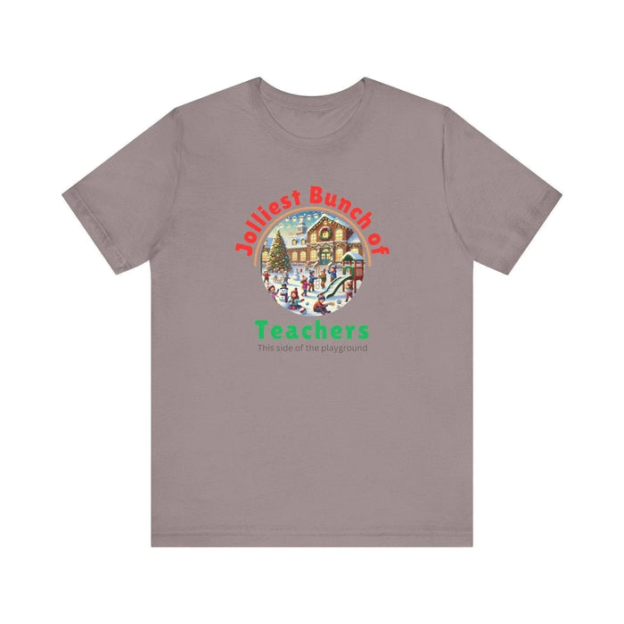 🌴 Jolly Bunch of Teachers ☀️ Unisex Jersey Tee 🧑‍🏫 - Winter Wonderland - Whippie's