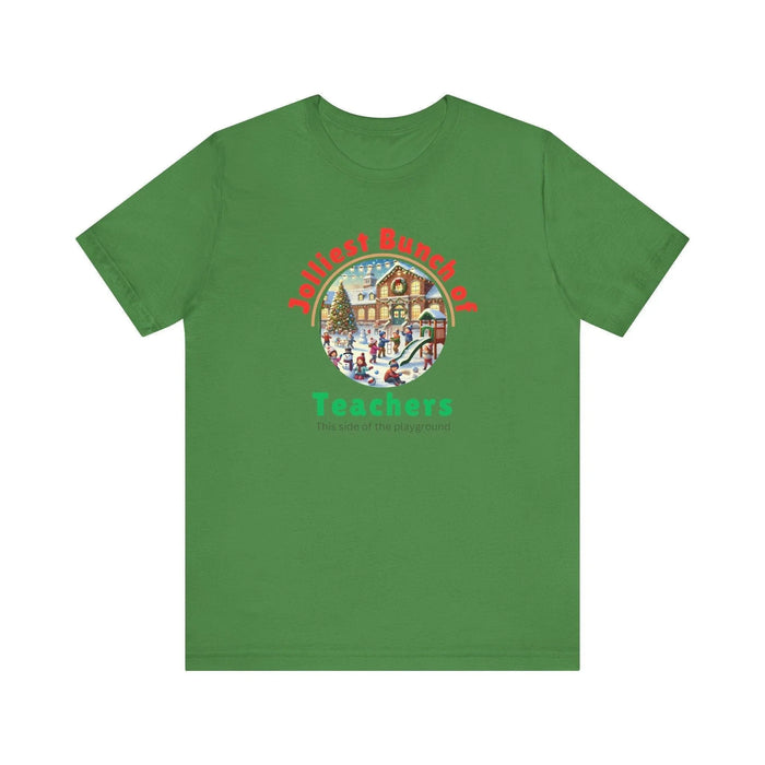 🌴 Jolly Bunch of Teachers ☀️ Unisex Jersey Tee 🧑‍🏫 - Winter Wonderland - Whippie's