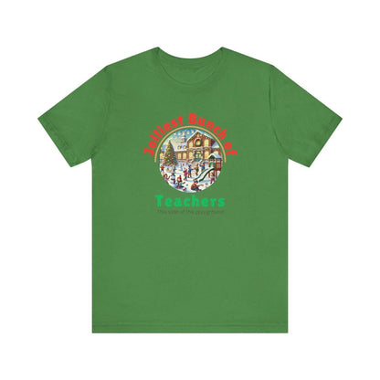 🌴 Jolly Bunch of Teachers ☀️ Unisex Jersey Tee 🧑‍🏫 - Winter Wonderland - Whippie's