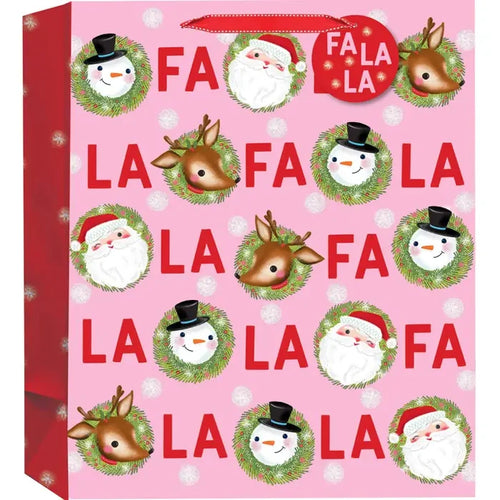 Jolly Fa La Jumbo Gift Bag