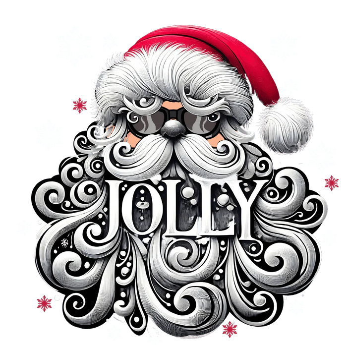 Jolly Santa 😎🎅 - Kids Unisex Heavy Cotton Tee - Whippie's