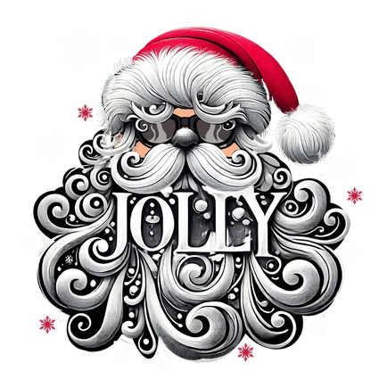 Jolly Santa 😎🎅 - Kids Unisex Heavy Cotton Tee - Whippie's