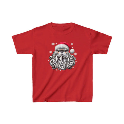 Jolly Santa 😎🎅 - Kids Unisex Heavy Cotton Tee - Whippie's