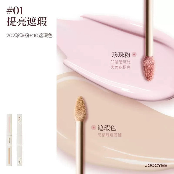 JOOCYEE Airy Wear Double Sided Concealer 7g - myernk