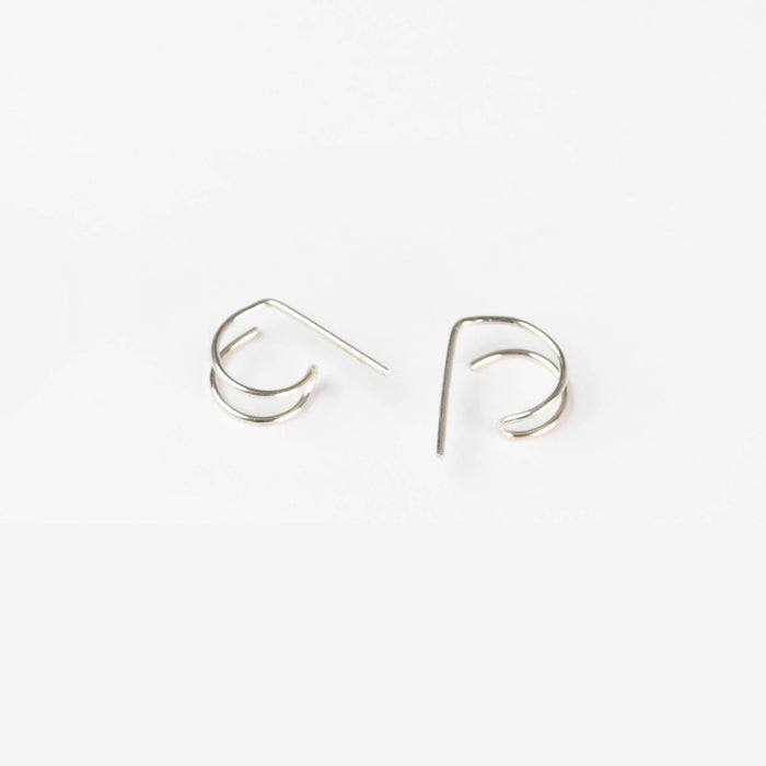Journey of Hope Huggie Earrings- Assorted