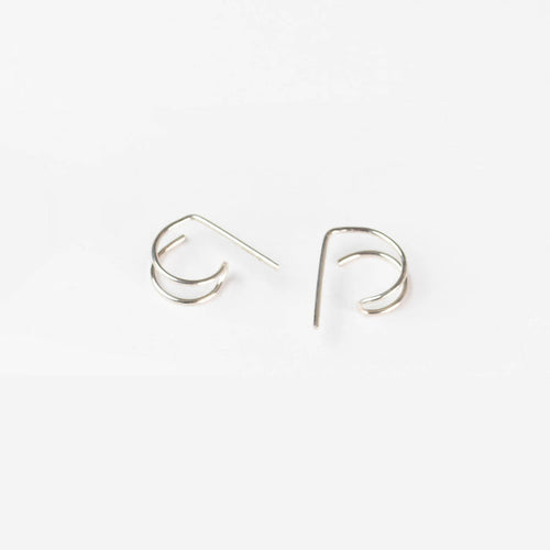 Journey of Hope Huggie Earrings- Assorted