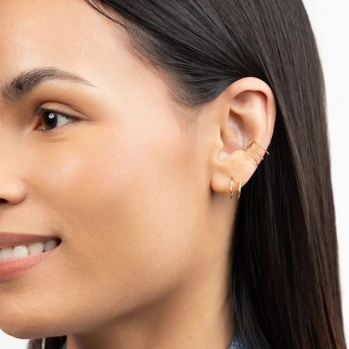 Journey of Hope Huggie Earrings- Assorted