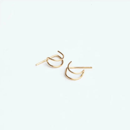 Journey of Hope Huggie Earrings- Assorted