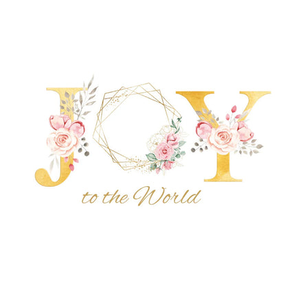 JOY to the World Women's Softstyle T-Shirt 🎄🌎💐 ✨ - Whippie's