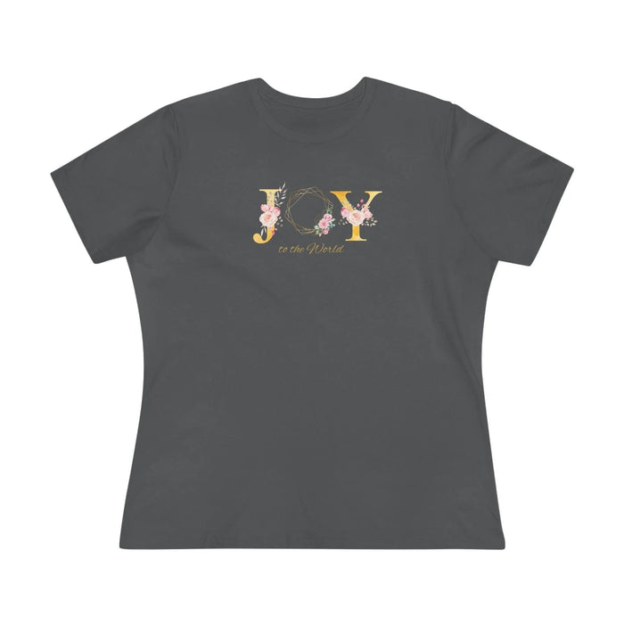 JOY to the World Women's Softstyle T-Shirt 🎄🌎💐 ✨ - Whippie's