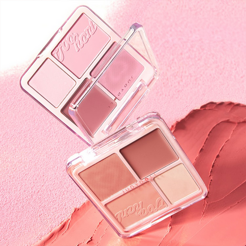 JUDYDOLL Blush & Highlight Palette
