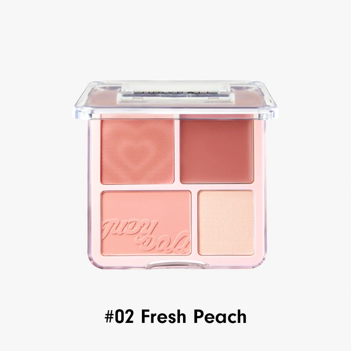 JUDYDOLL Blush & Highlight Palette