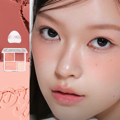 JUDYDOLL Blush & Highlight Palette