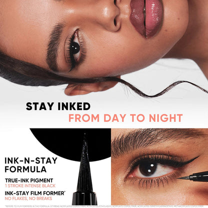 Judydoll Ink Glinder Long Lasting Liquid Eyeliner جوديدول إنك جليندر محدد عيون سائل يدوم طويلاً - Princess Cosmetics Qatar
