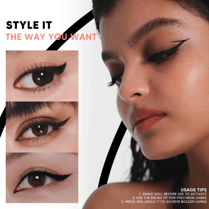 Judydoll Ink Glinder Long Lasting Liquid Eyeliner جوديدول إنك جليندر محدد عيون سائل يدوم طويلاً - Princess Cosmetics Qatar