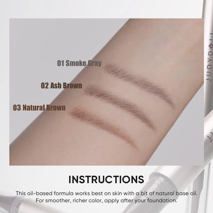Judydoll Precision Auto Brow Pencil قلم تحديد الحواجب الأوتوماتيكي الدقيق من جوديدول - Princess Cosmetics Qatar
