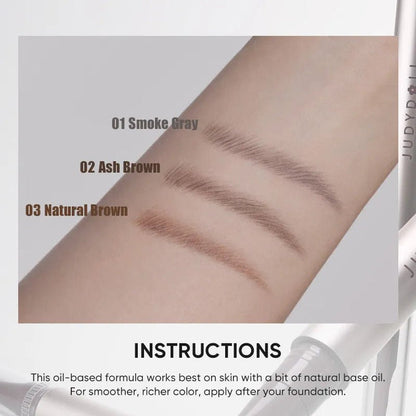 Judydoll Precision Auto Brow Pencil قلم تحديد الحواجب الأوتوماتيكي الدقيق من جوديدول - Princess Cosmetics Qatar